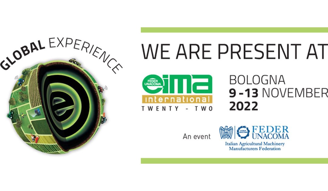 EIMA International 2022 – We are present